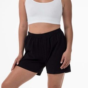 Los Angeles Apparel Heavy Jersey Gym Shorts